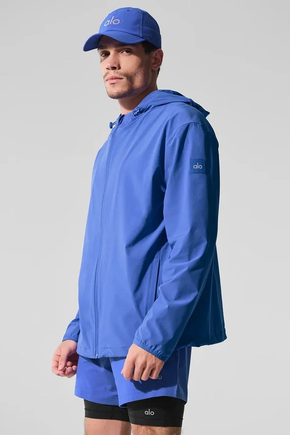 Performance On-The-Go-jas - Marathon Blue