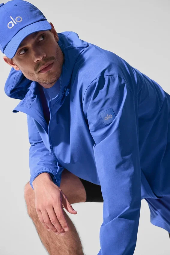 Performance On-The-Go-jas - Marathon Blue