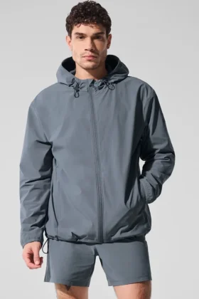 Performance On-The-Go-jas - Steel Grey