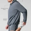 Performance On-The-Go-jas - Steel Grey