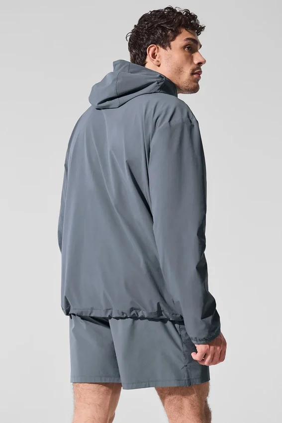Performance On-The-Go-jas - Steel Grey