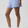 Pinstripe Daylight korte broek – Licht Provence-blauw/wit