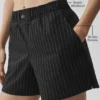 Pinstripe Daylight korte broek - Zwart/Titanium