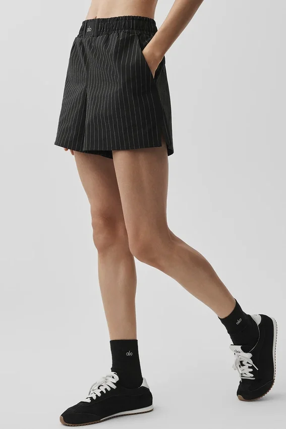 Pinstripe Daylight korte broek - Zwart/Titanium