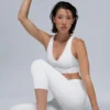 Pivot Barre-sok voor dames - Athletic Heather Grey
