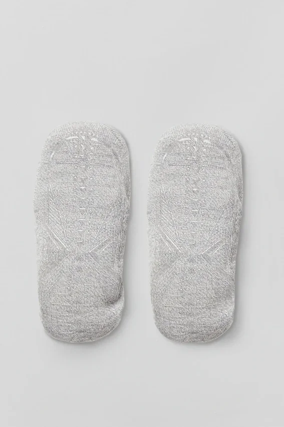 Pivot Barre-sok voor dames - Athletic Heather Grey