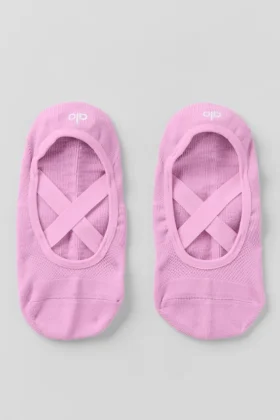 Pivot Barre-sok voor dames - Candy Heart Pink