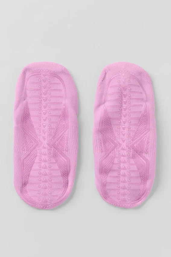 Pivot Barre-sok voor dames - Candy Heart Pink