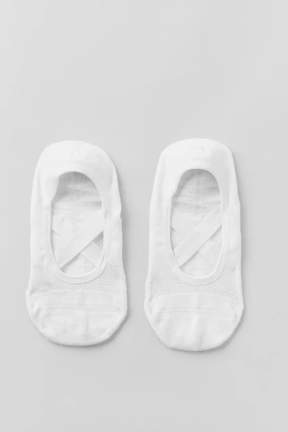 Pivot Barre-sok voor dames - Wit