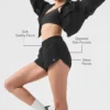 Playmaker Dolphin-korte broek – Zwart