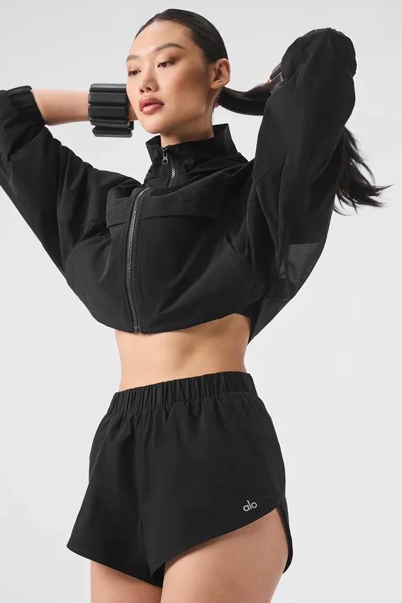 Playmaker Dolphin-korte broek – Zwart