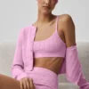Pointelle-trui Be Mine-bh – Candy Heart Pink