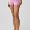Pointelle-trui Be Mine Hot Short - Candy Heart Pink