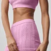 Pointelle-trui Be Mine Hot Short - Candy Heart Pink