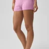 Pointelle-trui Be Mine Hot Short - Candy Heart Pink