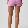 Pointelle-trui Be Mine Hot Short - Candy Heart Pink