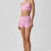 Pointelle-trui Be Mine Hot Short - Candy Heart Pink