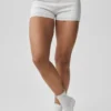 Pointelle-trui Be Mine Hot Short - Semi-transparant wit