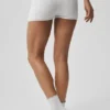 Pointelle-trui Be Mine Hot Short - Semi-transparant wit
