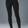 Pointelle Truie High-Waist Be Mine-Legging - Zwart