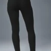 Pointelle Truie High-Waist Be Mine-Legging - Zwart
