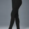 Pointelle Truie High-Waist Be Mine-Legging - Zwart