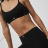 Pointelle Truien Be Mine-bh – Zwart