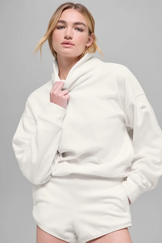 Polar Fleece Hazy-trui - Ivoor