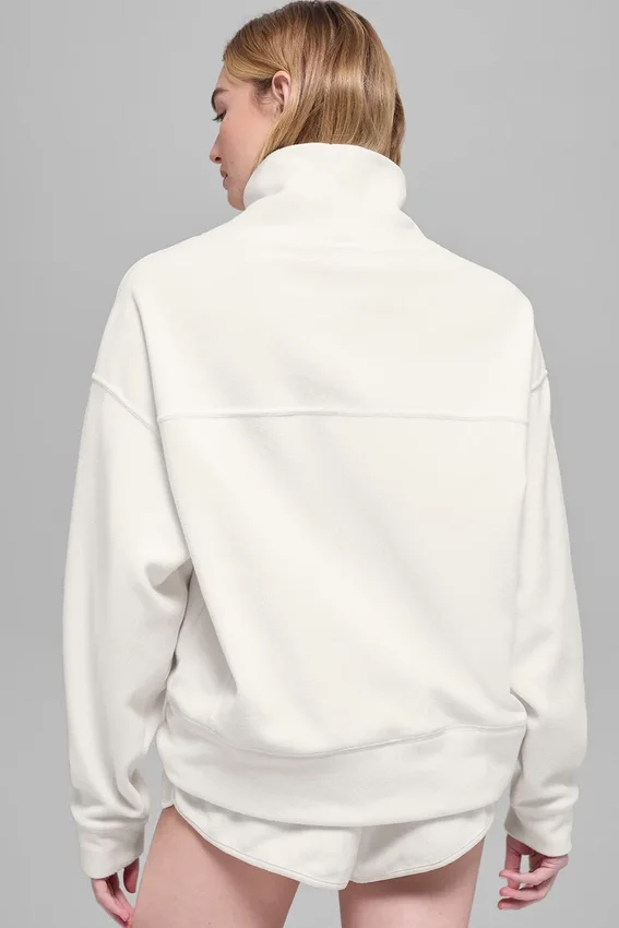 Polar Fleece Hazy-trui - Ivoor