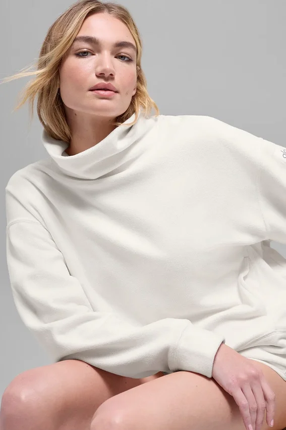 Polar Fleece Hazy-trui - Ivoor