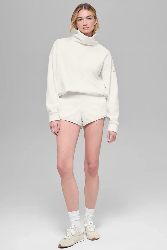 Polar Fleece Hazy-trui - Ivoor