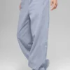 Polar Fleece High-Waist Retreat-joggingbroek – Winter Frost
