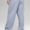 Polar Fleece High-Waist Retreat-joggingbroek – Winter Frost