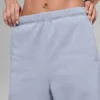 Polar Fleece High-Waist Retreat-joggingbroek – Winter Frost