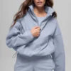 Polar Fleece Retreat Cover-up - Winter Frost