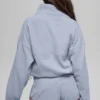 Polar Fleece Retreat Cover-up - Winter Frost