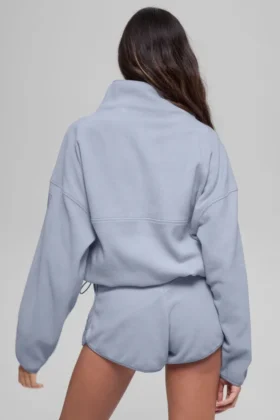 Polar Fleece Retreat Cover-up – Winter Frost