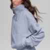 Polar Fleece Retreat Cover-up - Winter Frost
