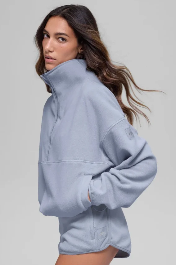 Polar Fleece Retreat Cover-up - Winter Frost