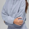 Polar Fleece Retreat Cover-up - Winter Frost