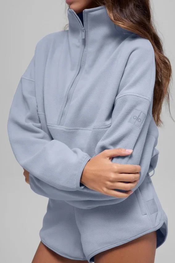Polar Fleece Retreat Cover-up - Winter Frost