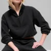 Polar Fleece Retreat Cover-up - Zwart