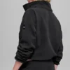 Polar Fleece Retreat Cover-up - Zwart