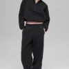 Polar Fleece Retreat Cover-up - Zwart