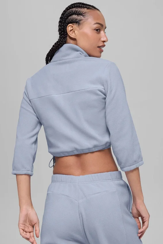 Polar Fleece Retreat kort jasje - Winter Frost