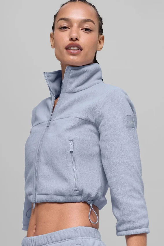 Polar Fleece Retreat kort jasje - Winter Frost
