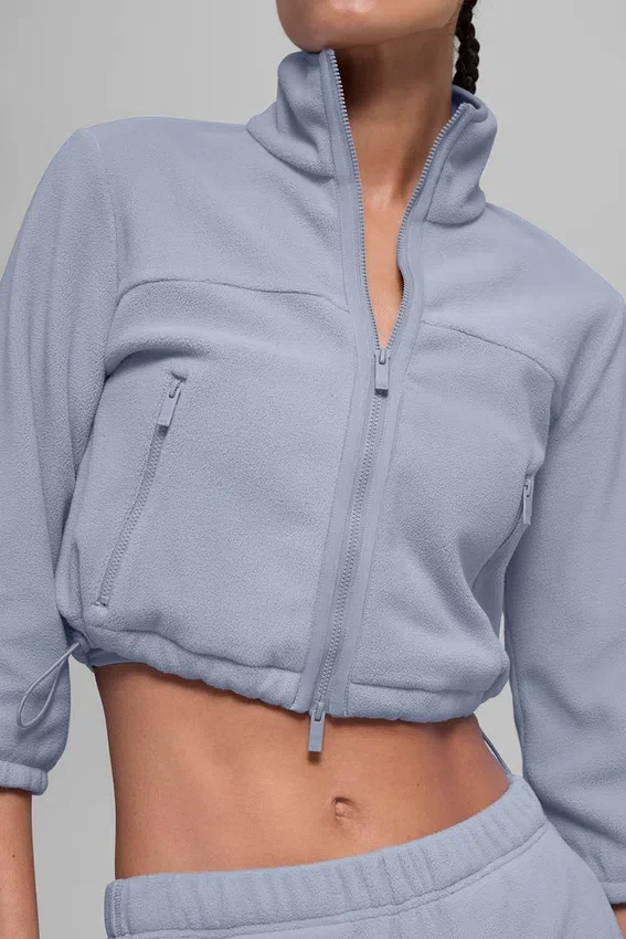 Polar Fleece Retreat kort jasje - Winter Frost