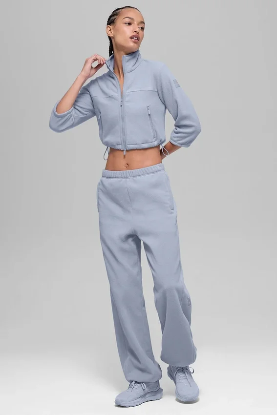 Polar Fleece Retreat kort jasje - Winter Frost