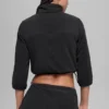 Polar Fleece Retreat kort jasje - Zwart
