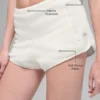 Polar Fleece Retreat Korte broek - Ivoor